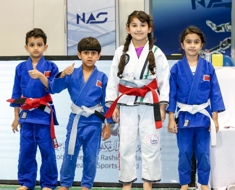 "مواهب الجوجيتسو"