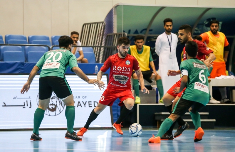 "الدورة تسهم في تطوير كرة الصالات | البيان"