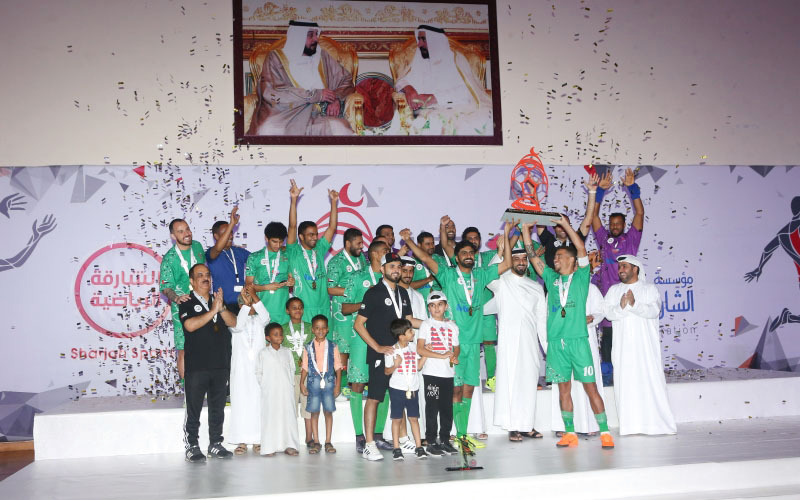 "سلطان بن احمد يتوج \\\"SDI\\\" بلقب الرجال - تصوير غلام كاركر"