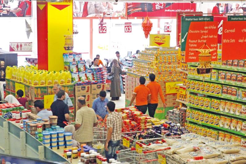 2.0  % انخفاض أسعار سلة الأغذية الرمضانية