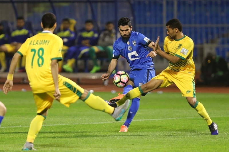"من مباريات الدوري السعودي | البيان"