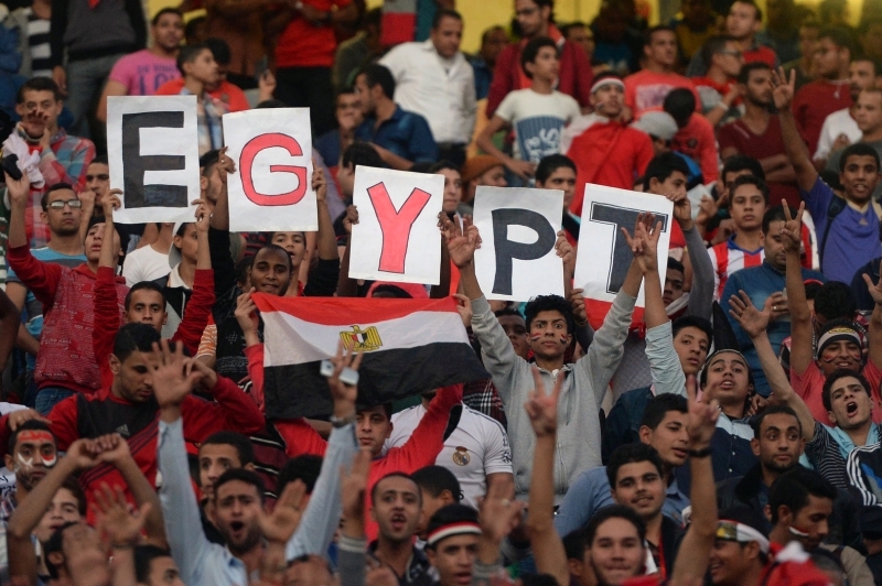 "الجماهير المصرية تأمل بنتائج جيدة لمنتخبهم في المونديال | أرشيفية"