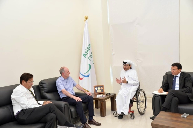 "جانب من الاجتماع ــ البيان"