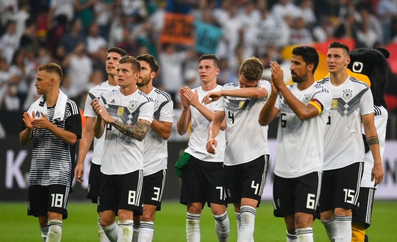 "المنتخب الألماني | أ ف ب"