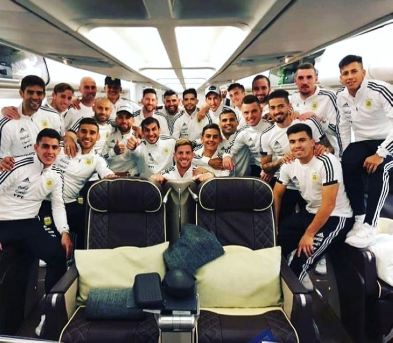 "المنتخب الأرجنتيني | من المصدر"