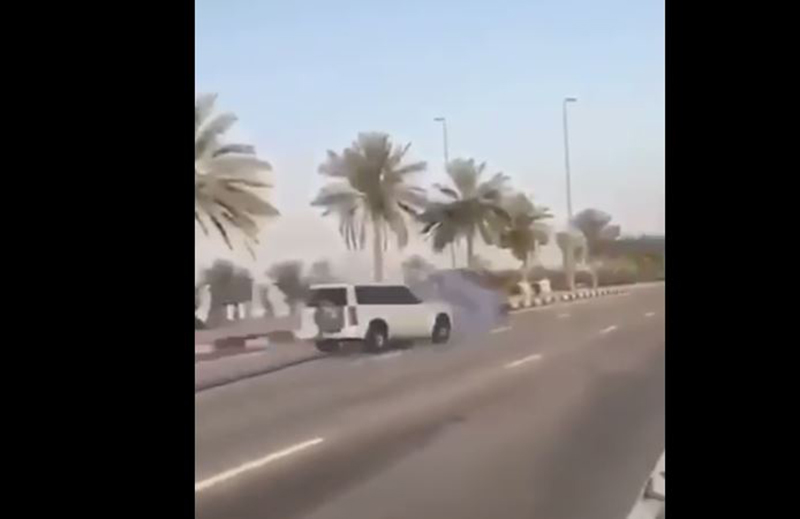 عقوبة قاسية لمفحطين تسبّبا بوفاة شاب في العين