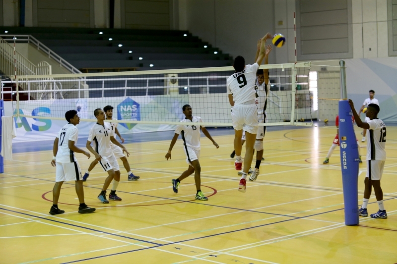 "جانب من تدريبات منتخب الطائرة للشباب | البيان"