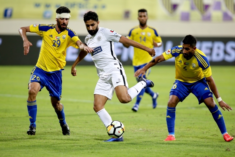 "من مباريات الظفرة الموسم الماضي ـــ البيان"