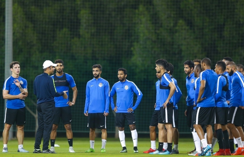 "شباب الأهلي دبي يبحث عن مدرب بعد رحيل مهدي علي ـــ البيان"
