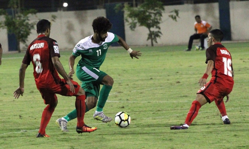 "من مباريات دوري الدرجة الأولى الموسم الماضي ـــ البيان"
