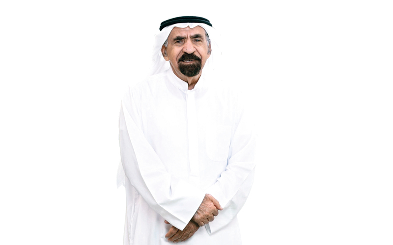 رحيل الشاعر الإماراتي راشد بن غانم العصري