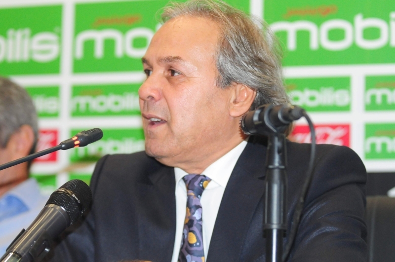"رابح ماجر مهدد بالإقالة البيان"