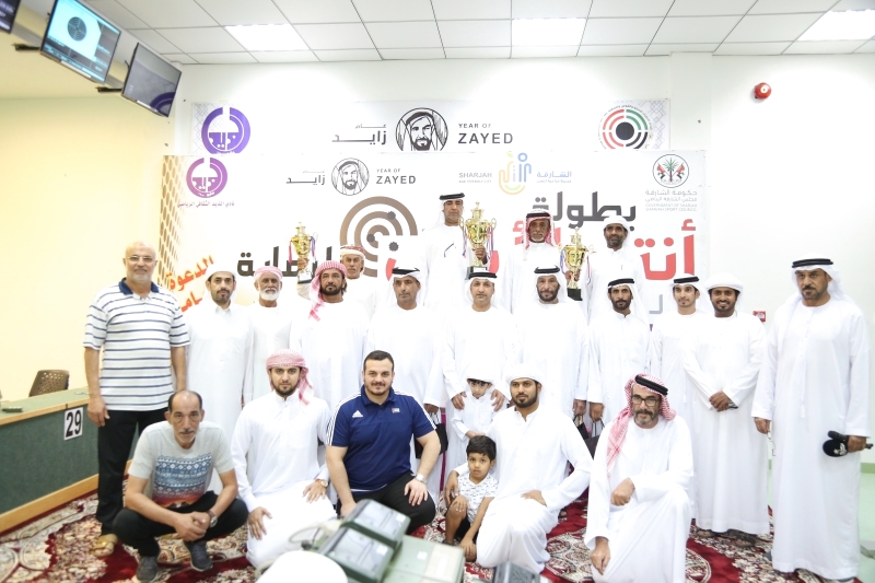 "لقطة للمشاركين في البطولة ـــ البيان"