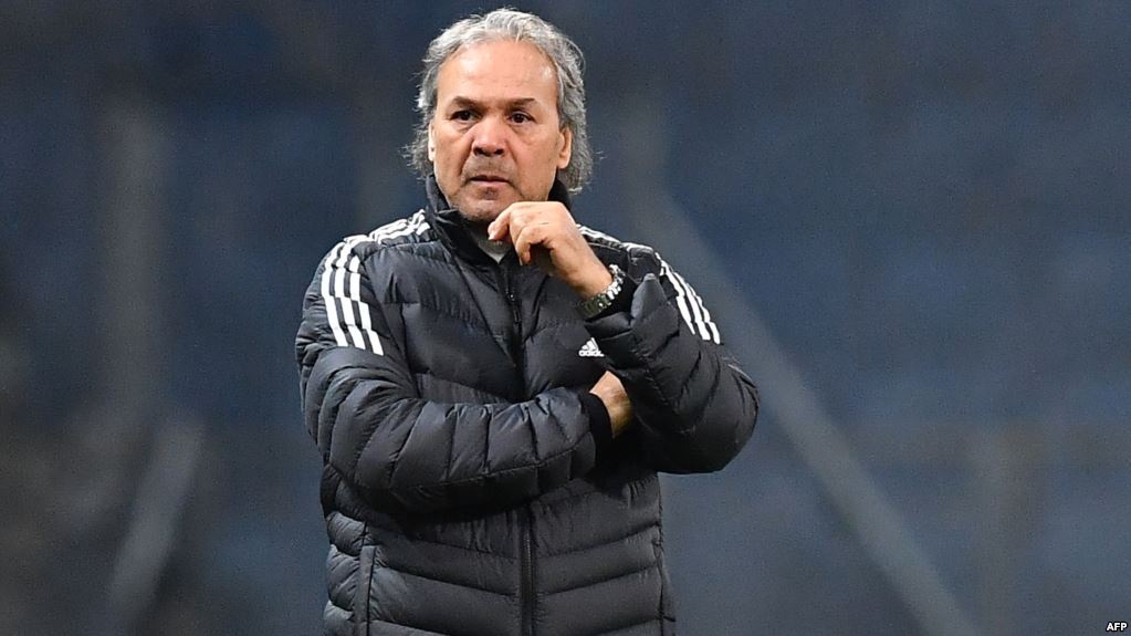 إقالة رابح ماجر من تدريب المنتخب الجزائري