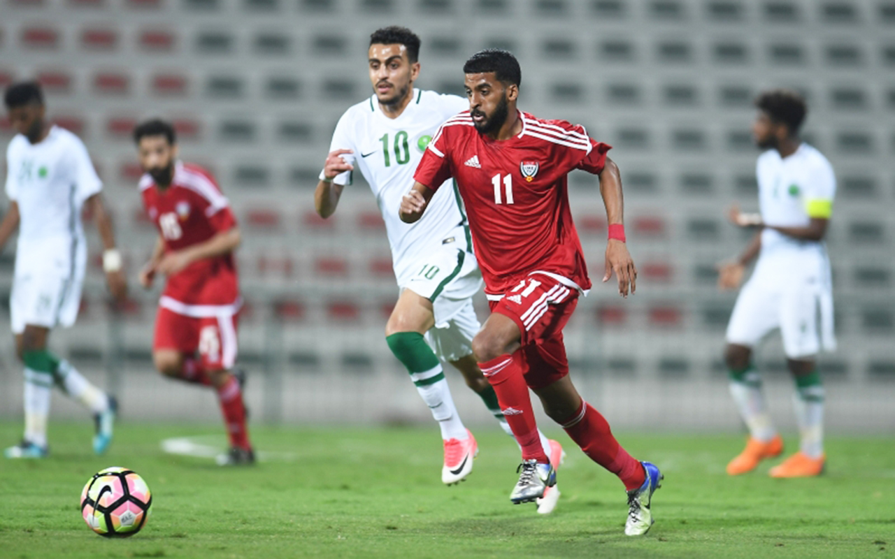 "من مباريات سابقة للمنتخب الأولمبي | البيان"