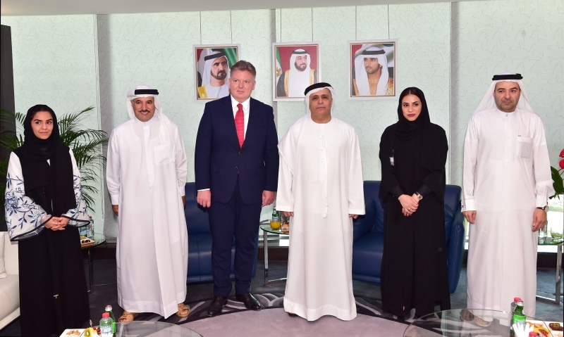 مجلس دبي الرياضي يعزز التعاون مع بولندا