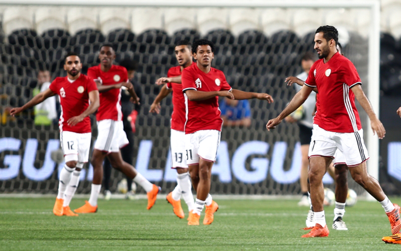 "من تدريبات سابقة للجزيرة ـــ البيان"