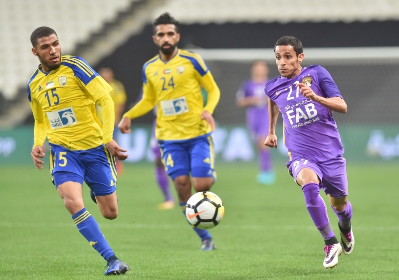 "من مباريات الظفرة في الموسم الماضي | البيان"