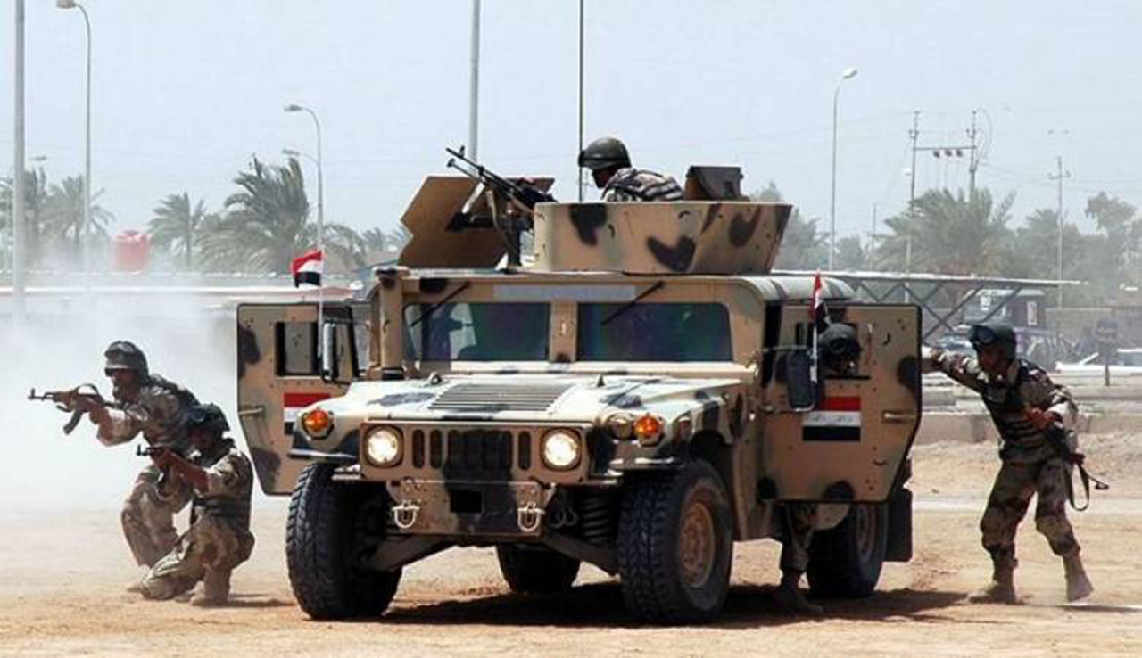 الجيش المصري يقضي على 3 تكفيريين ويدمر 285 مخزناً للسلاح