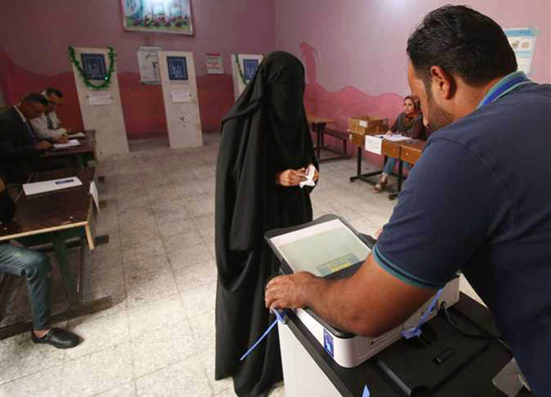 الفرز اليدوي لأصوات العراقيين ينطلق من كركوك