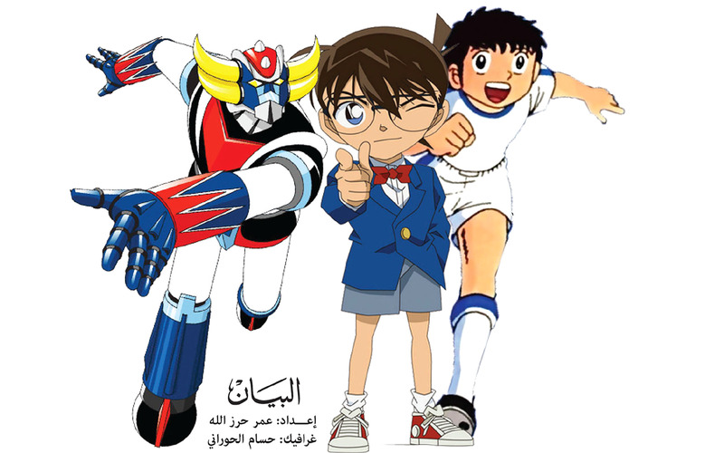 أصوات عربية خلدتها الرسوم المتحركة