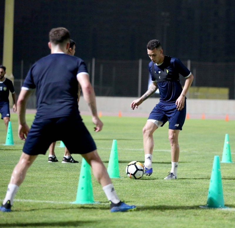 "من تدريبات الوصل في زعبيل | البيان"