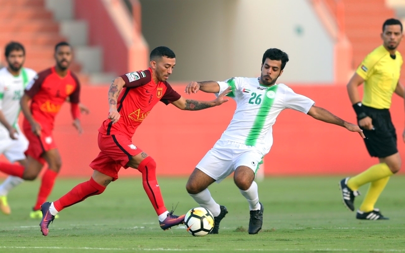 "من مباريات مسافي في الدوري ــ البيان"