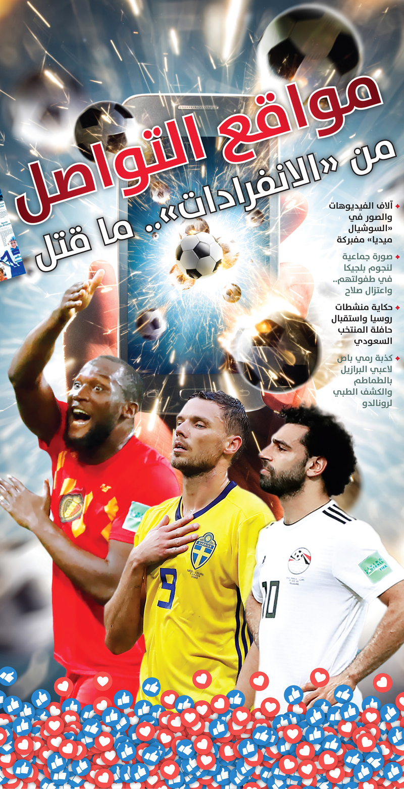 مواقع التواصل من «الانفرادات».. ما قتل