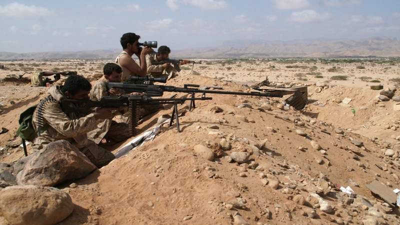 الميليشيا تتكبد خسائر فادحة في الضالع