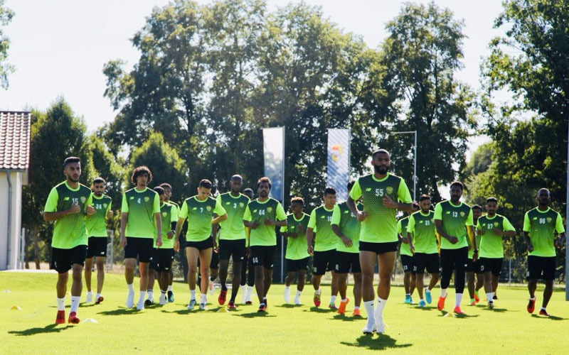 "الوصل يستانف تدريباته في المعسكر الخارجي | البيان"