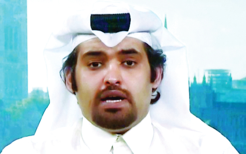 الهيل يتخطى أمير قطر  بعدد متابعيه على «تويتر»