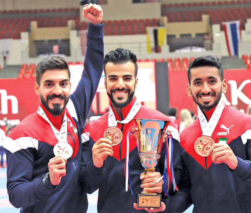 "كاراتيه الإمارات» تسجّل إنجازاً قارياً تاريخياً | البيان"