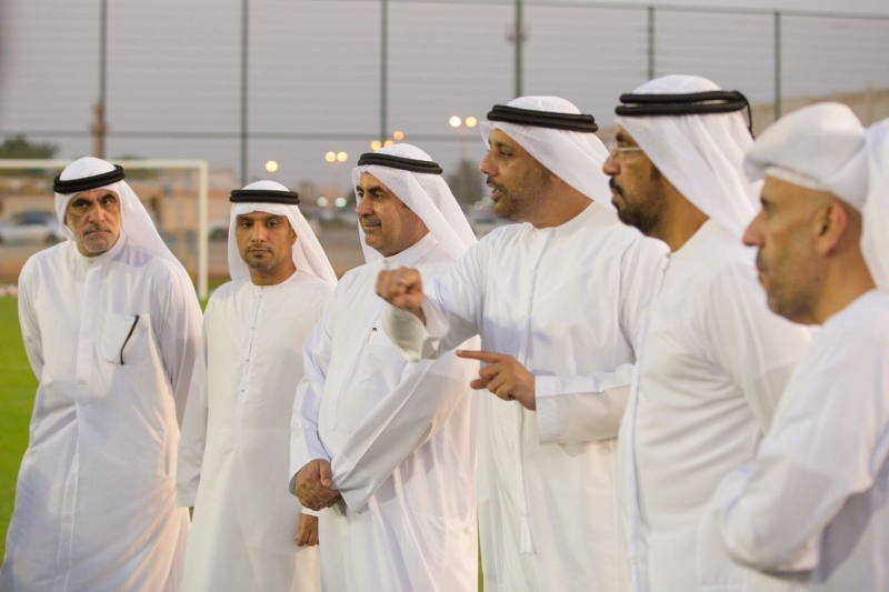 "وفد مجلس الشارقة مع إدارة كلباء | البيان"
