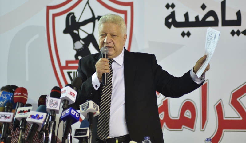 نجل رئيس الزمالك مشرفاً على الكرة