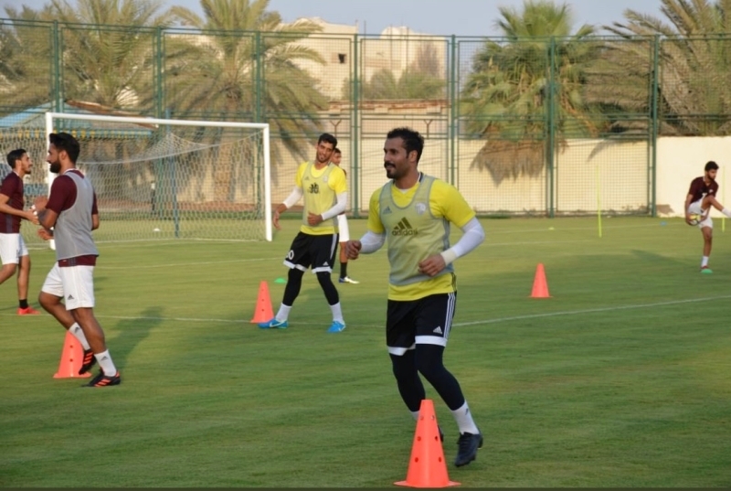 "جانب من تدريبات الظفرة | من المصدر"
