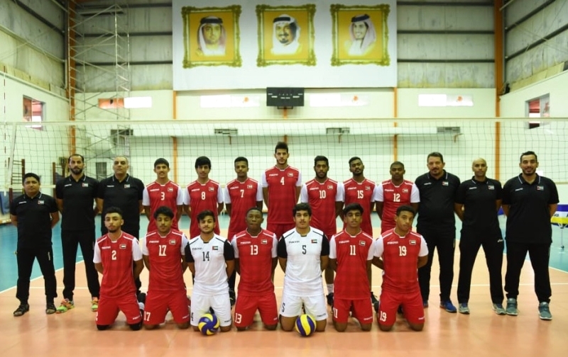 "المنتخب الوطني للشباب للكرة الطائرة | البيان"