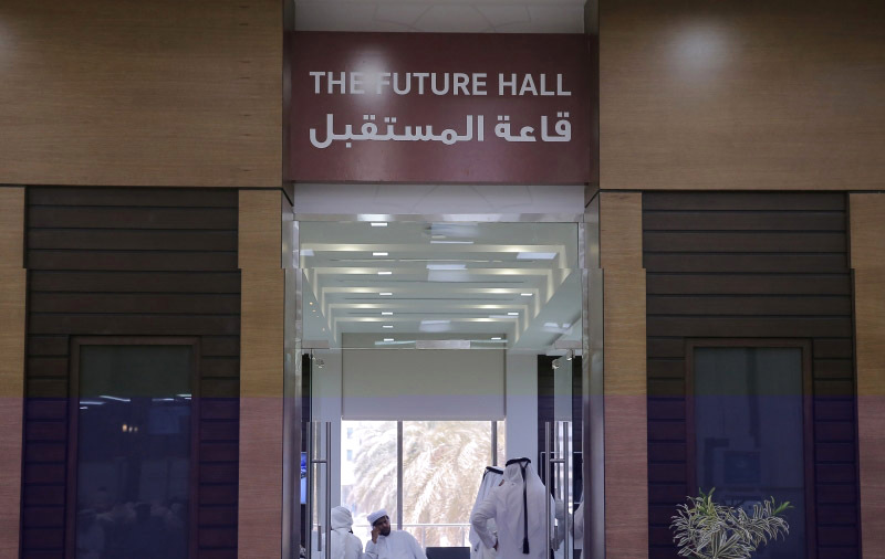 2661  معاملة عبر المنصة الرقمية لبلدية أبوظبي خلال أسبوعين