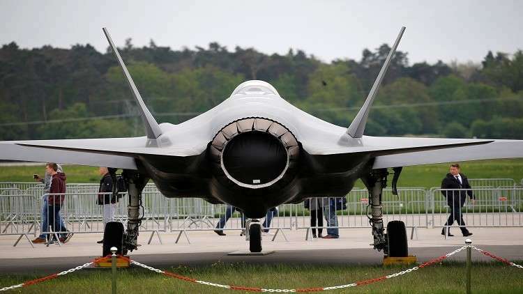 الكونغرس يجمد توريد «F-35»  إلى تركيا