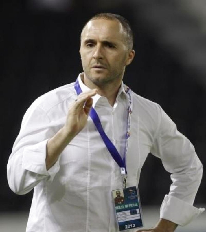 بلماضي مدرباً للمنتخب الجزائري