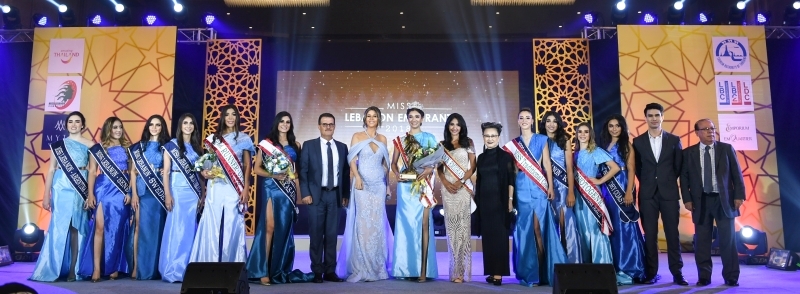 راشيل يونان ملكة جمال  لبنان للمغتربين