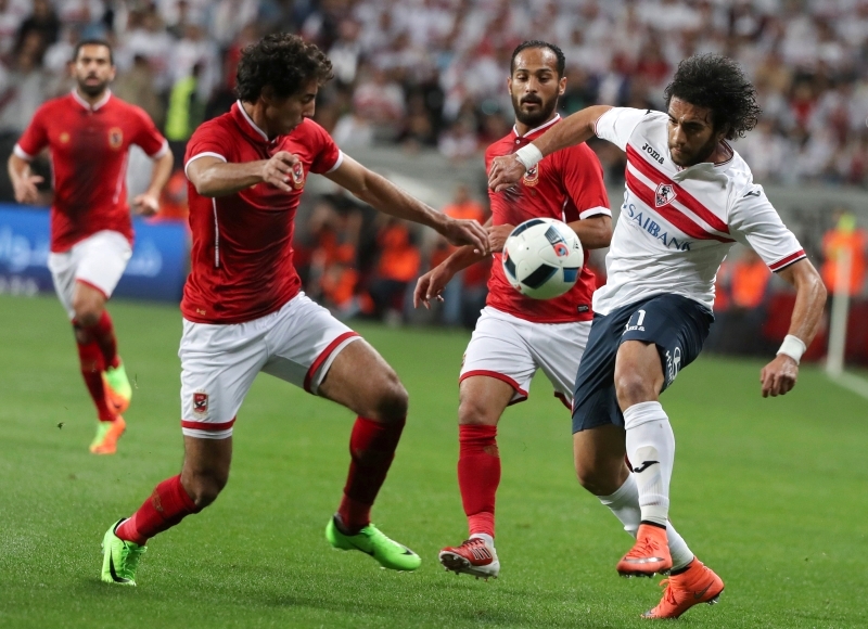 "مباراة الأهلي والزمالك | أرشيفية"