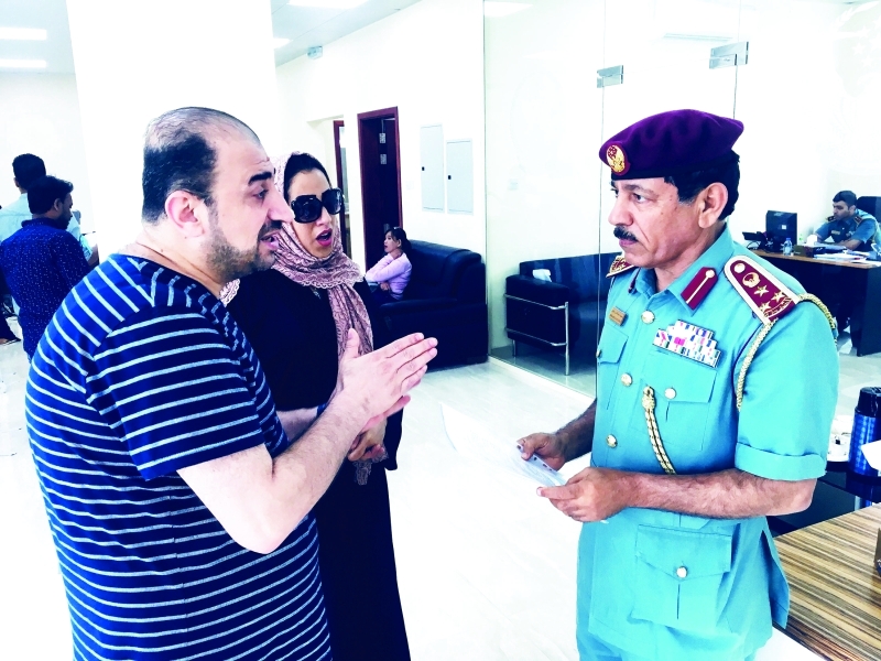 3000 مخالف و1120 إذن مغادرة خلال أسبوع في عجمان