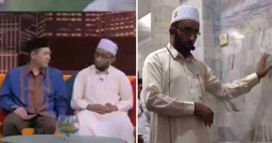 بالفيديو. إمام المسجد صاحب لقطة زلزال اندونيسيا يفجر مفاجأة