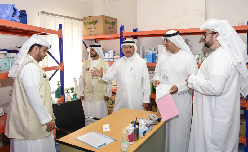 تكثيف التوعية الصحيّة لسلامة حجاج الدولة