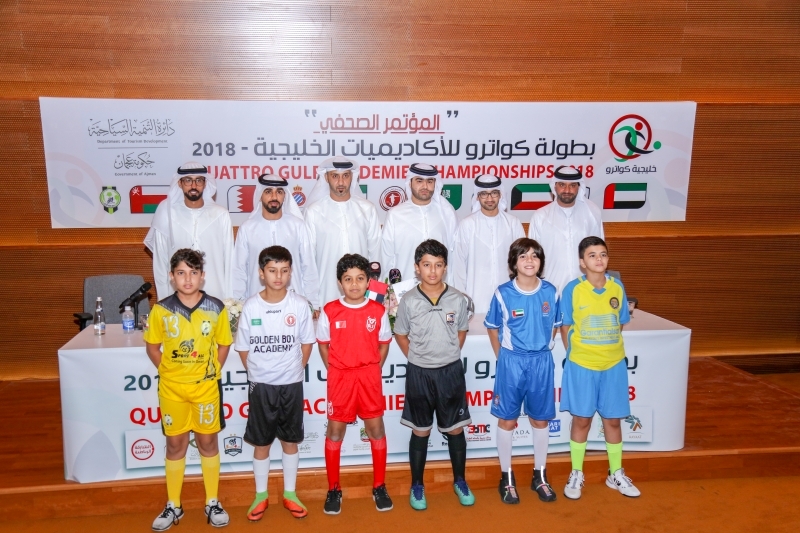 "المتحدثون في المؤتمر الصحفي مع ممثلي الفرق المشاركة | من المصدر"