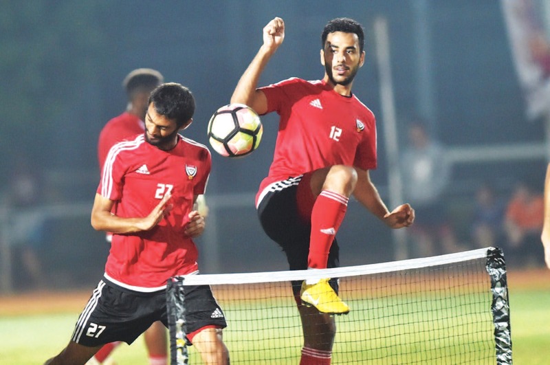 "تدريبات جادة استعداداً لأصحاب الأرض | البيان"