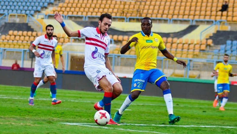 "جانب من لقاء سابق بين الزمالك والإسماعيلي | أرشيفية"