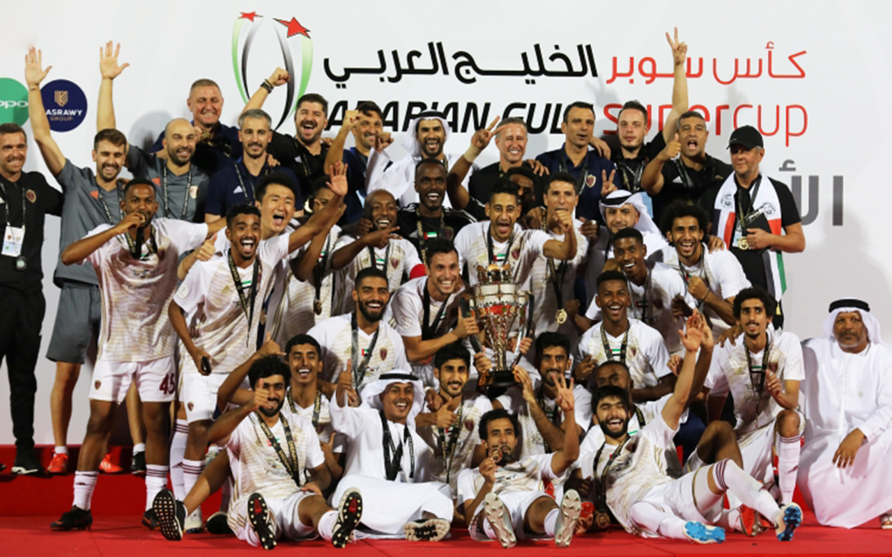 "تتويج الوحدة بكأس السوبر الإماراتي | رويترز"