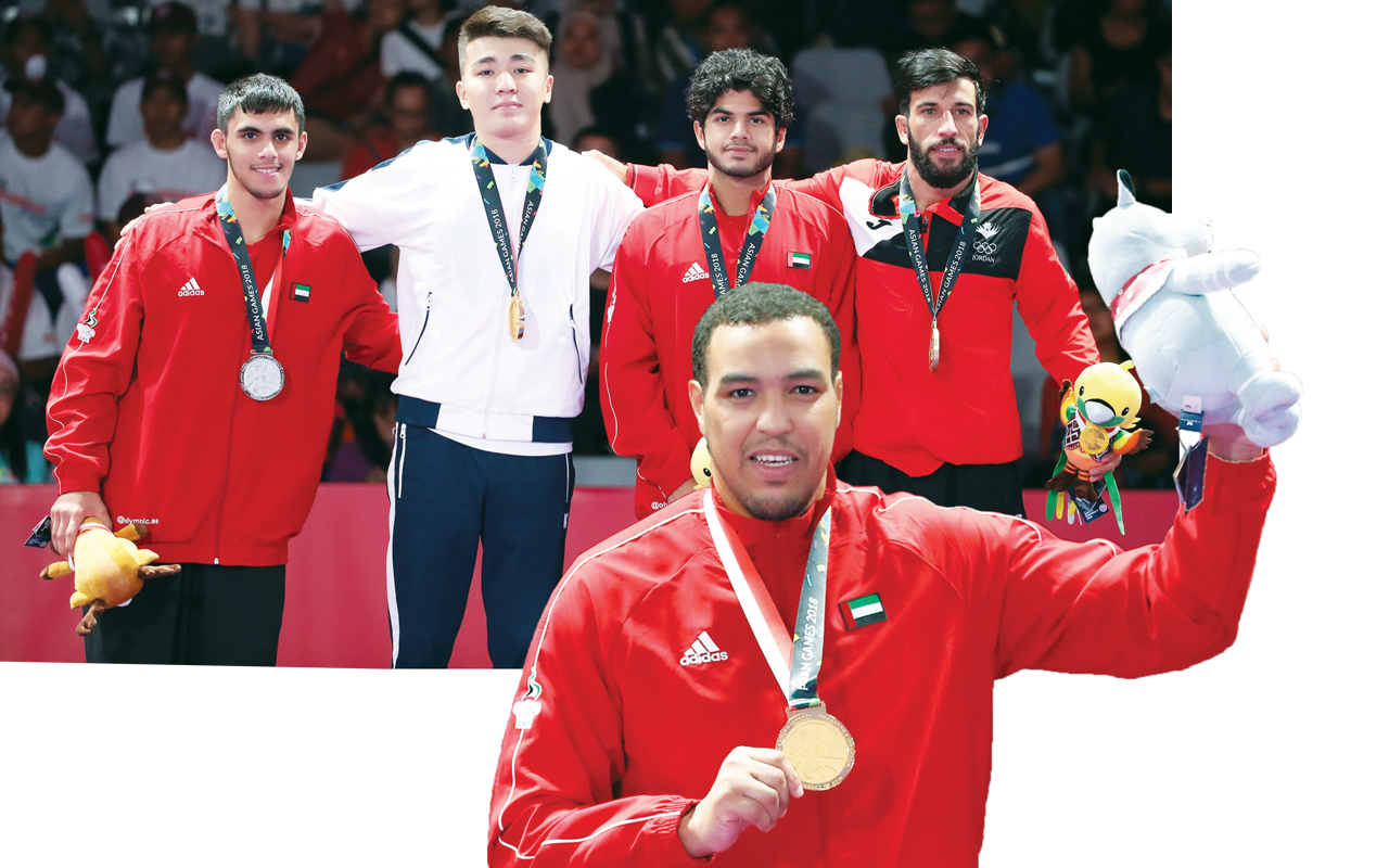 3 ميداليات جديدة..  الجوجيتسو فخر الإمارات في «الآسياد»