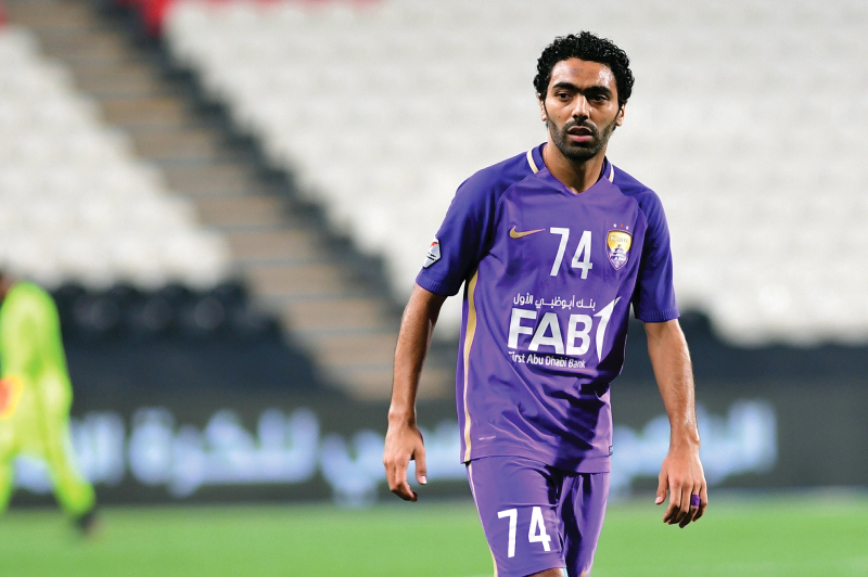 "حسين الشحات طموحاته كبيرة في مونديال الأندية ـــ من المصدر"